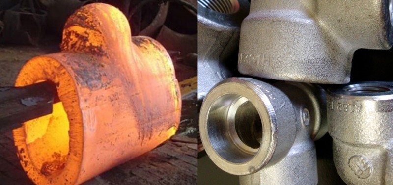 SS Forged Fittings Offred by Ramdev Steels India
