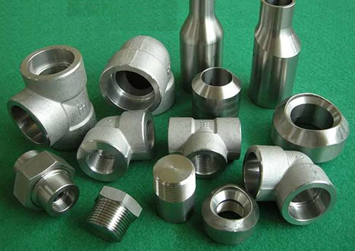 SS Forged Fittings Offred by Ramdev Steels India